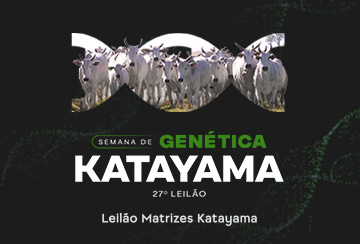 SEMANA DE GENÉTICA KATAYAMA - 27º LEILÃO MATRIZES KATAYAMA